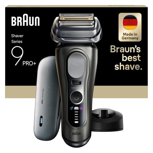 Braun Series 9 PRO+ Men's Electric Shaver, 5+1