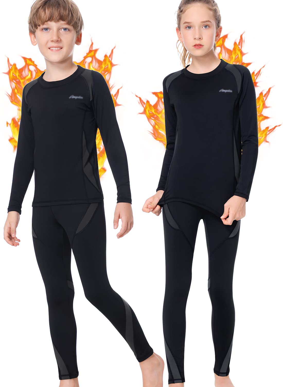 Children's Thermal Underwear, Functional Underwear