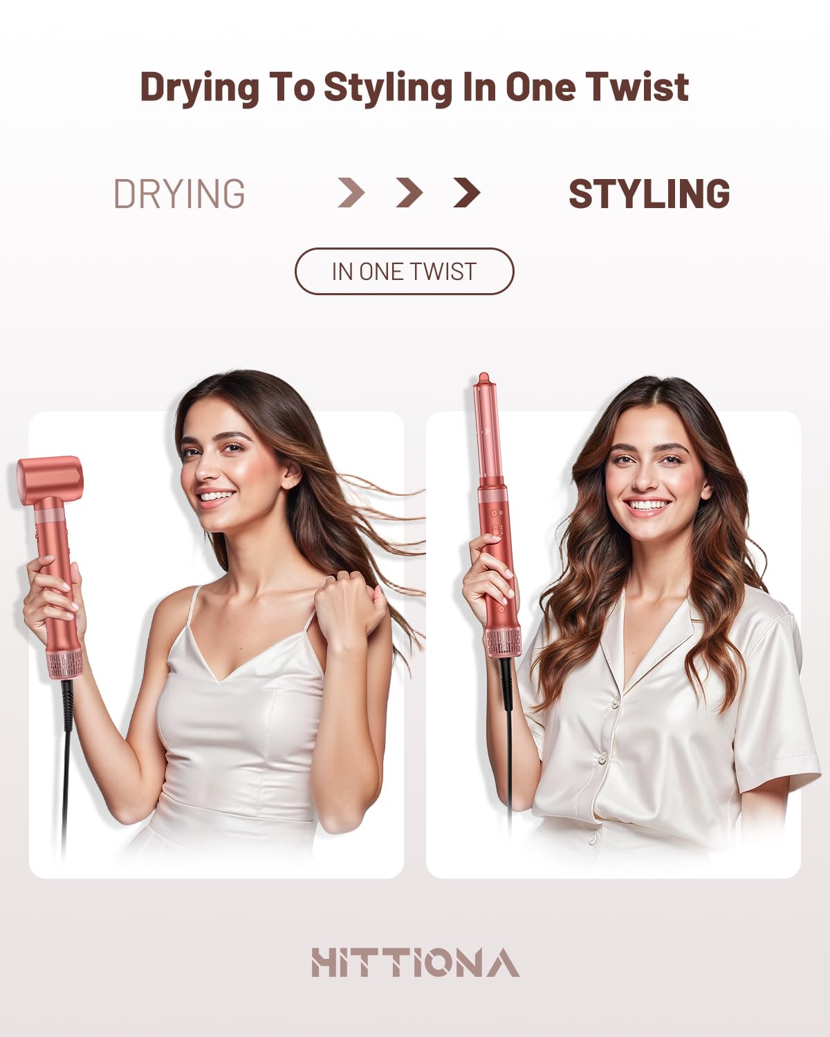 Airstyler 5-in-1 with Curling Iron Car Wrap