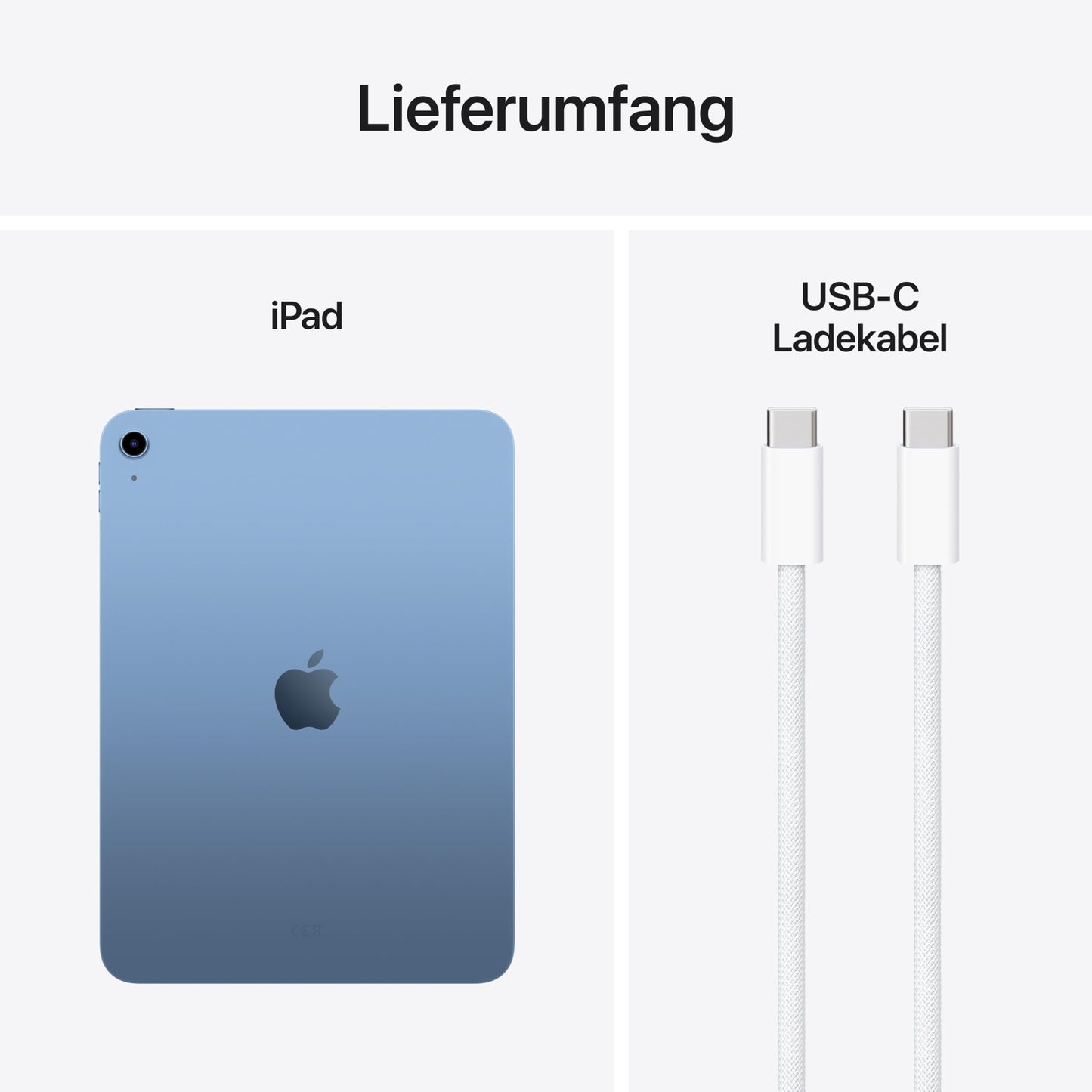 Apple iPad mit A16 Chip: 11" Liquid Retina Display, 128 GB