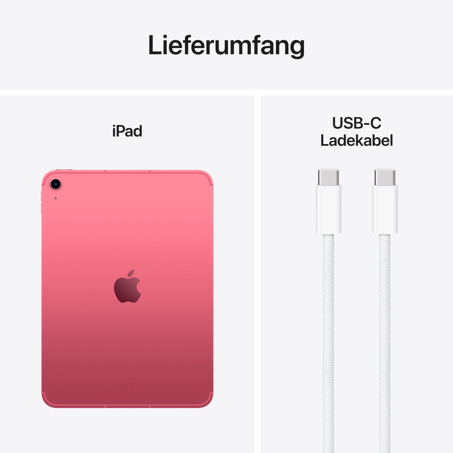 Apple iPad mit A16 Chip: 11" Liquid Retina Display, 128 GB