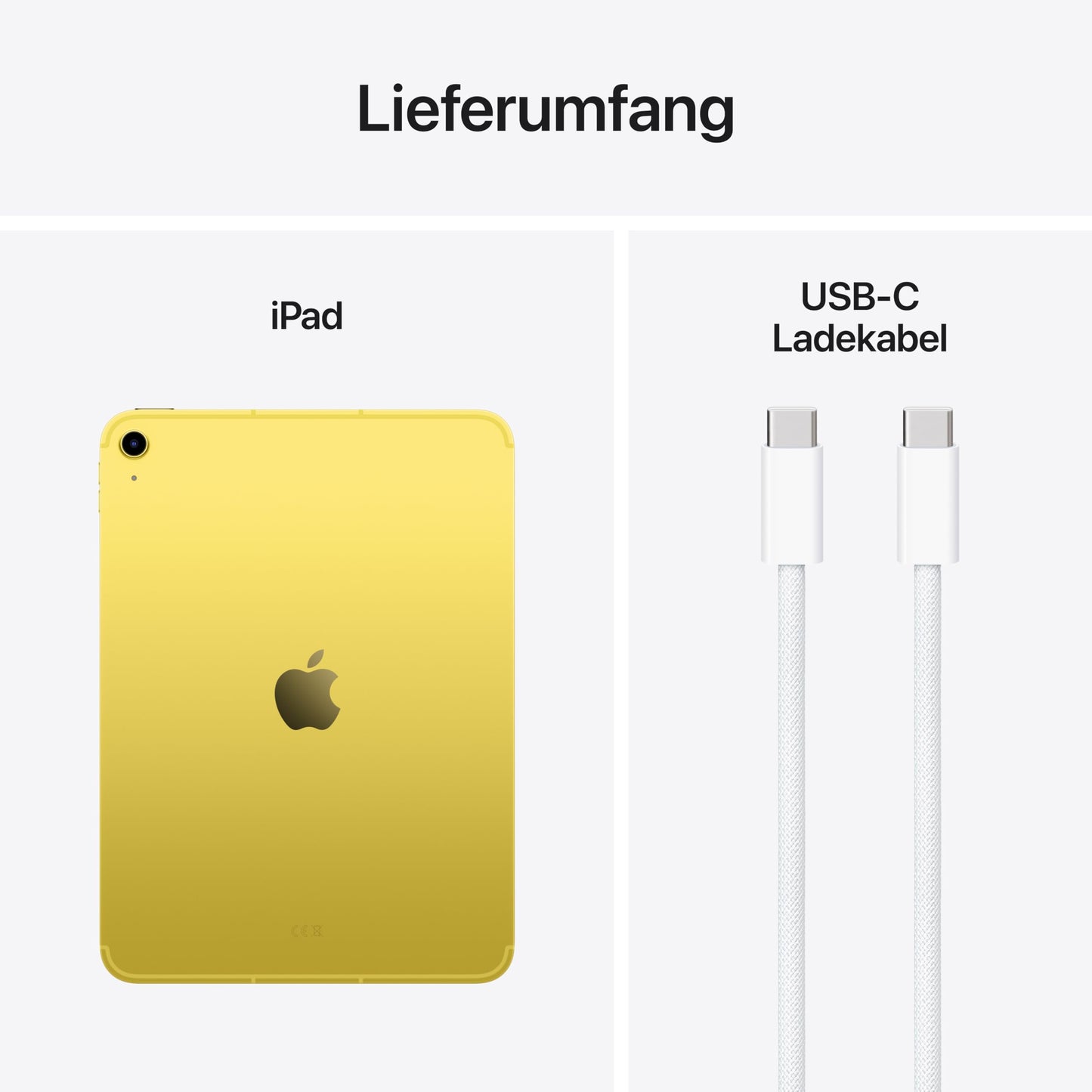 Apple iPad mit A16 Chip: 11" Liquid Retina Display, 128 GB