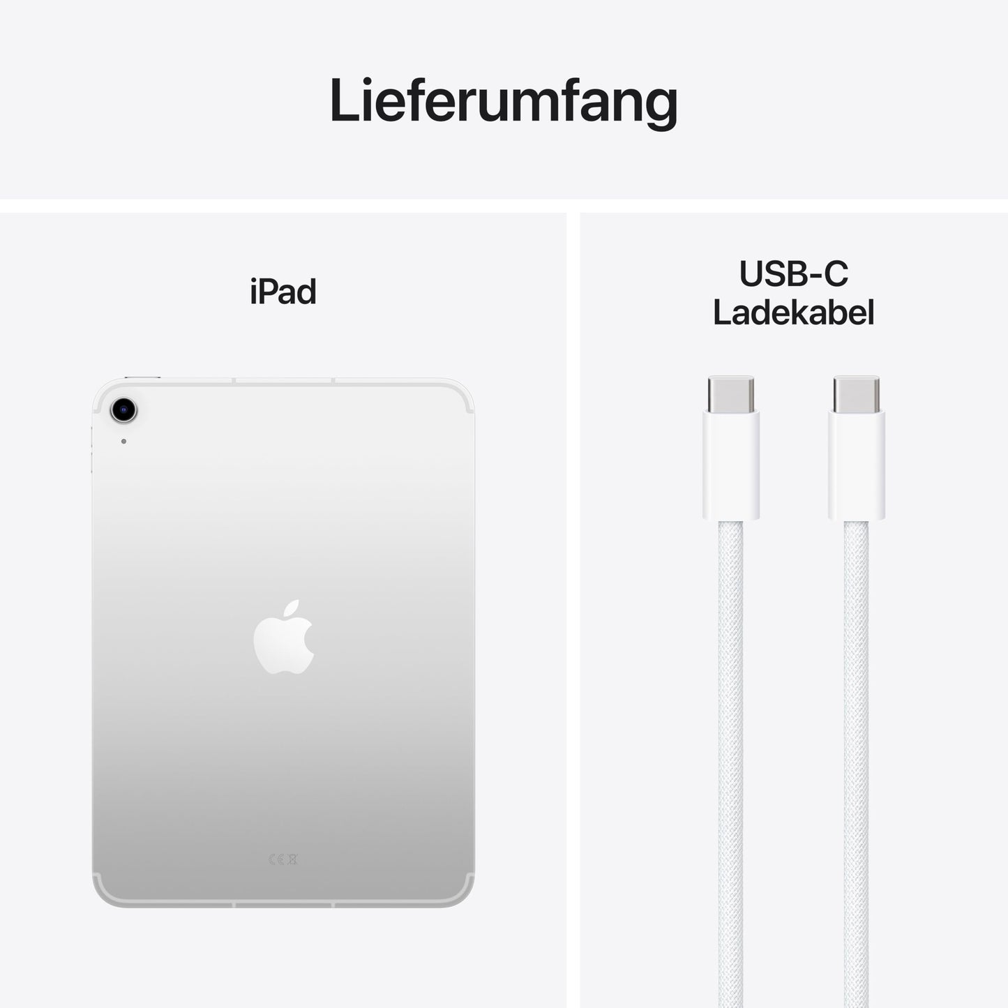 Apple iPad mit A16 Chip: 11" Liquid Retina Display, 128 GB