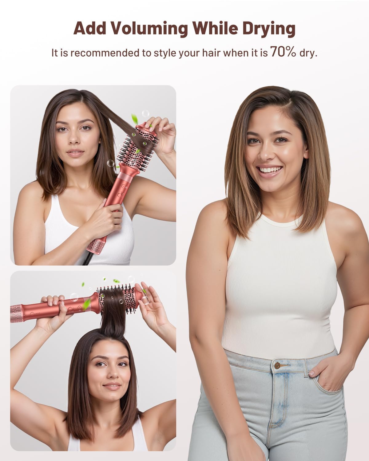 Airstyler 5-in-1 with Curling Iron Car Wrap