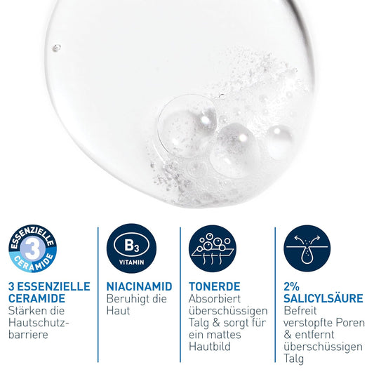 CERAVE Deep Pore Cleansing Gel 236 ml