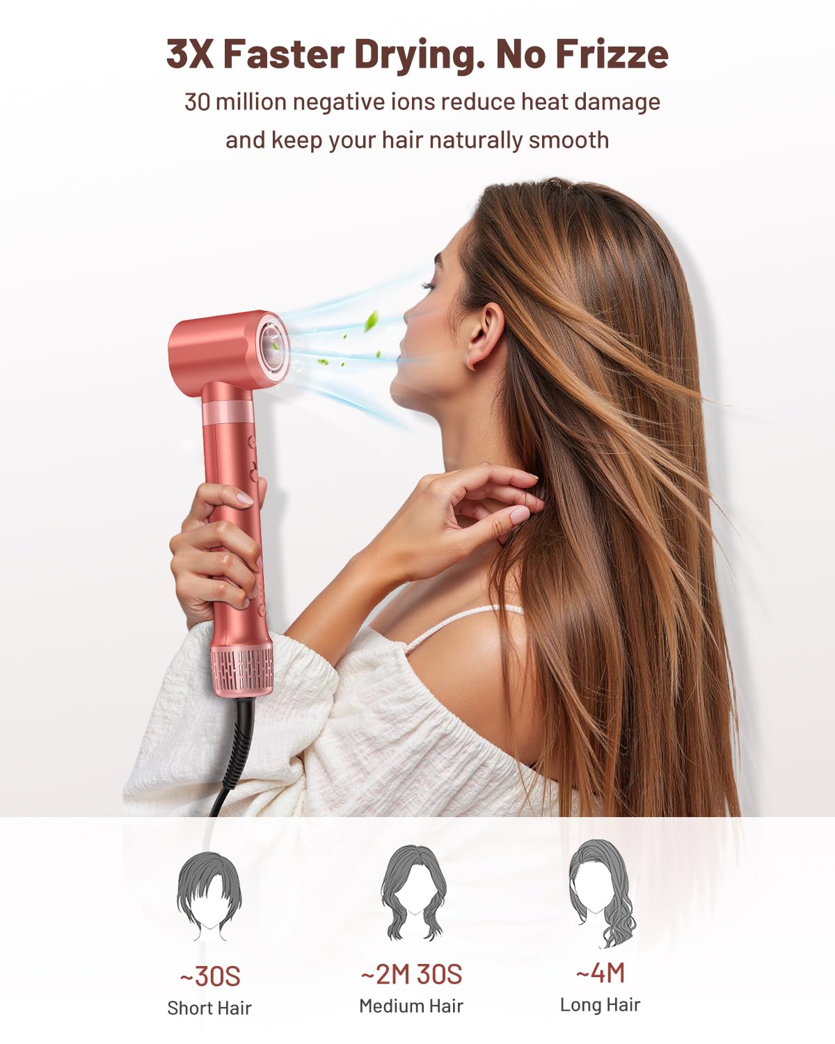 Airstyler 5-in-1 with Curling Iron Car Wrap