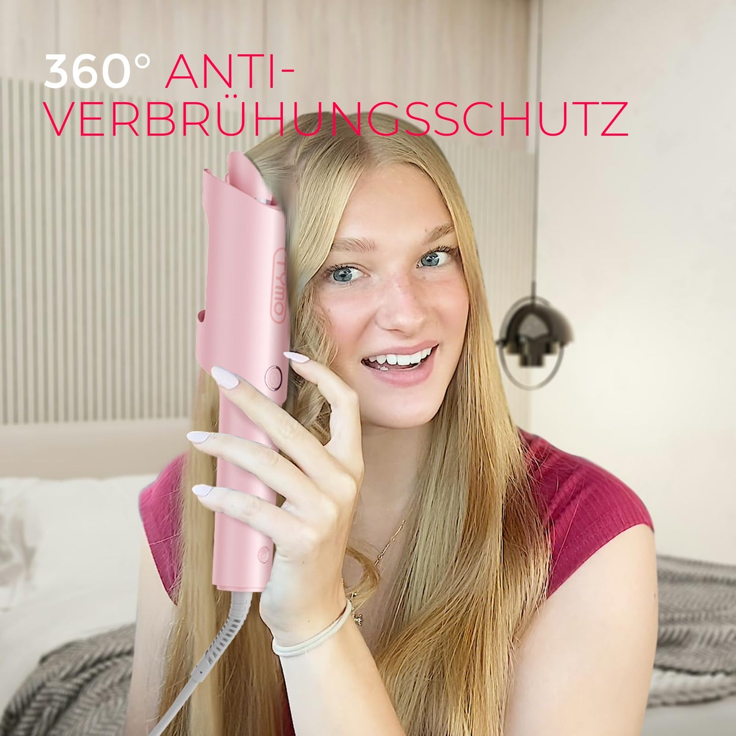TYMO Curlpro Automatic Curling Iron