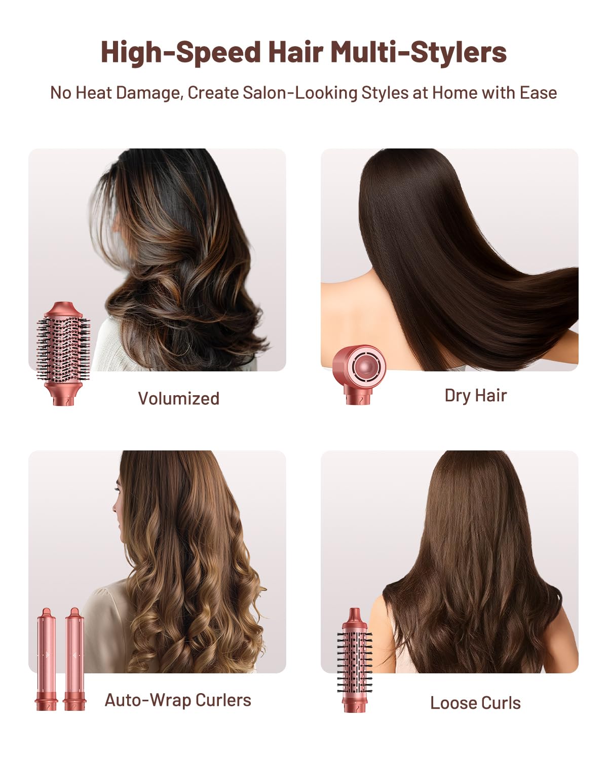 Airstyler 5-in-1 with Curling Iron Car Wrap