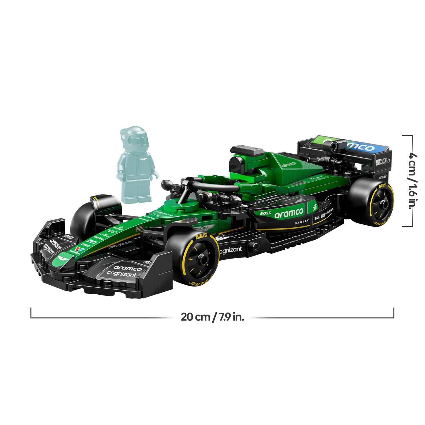 LEGO Speed Champions Ferrari SF-24 F1 Rennauto