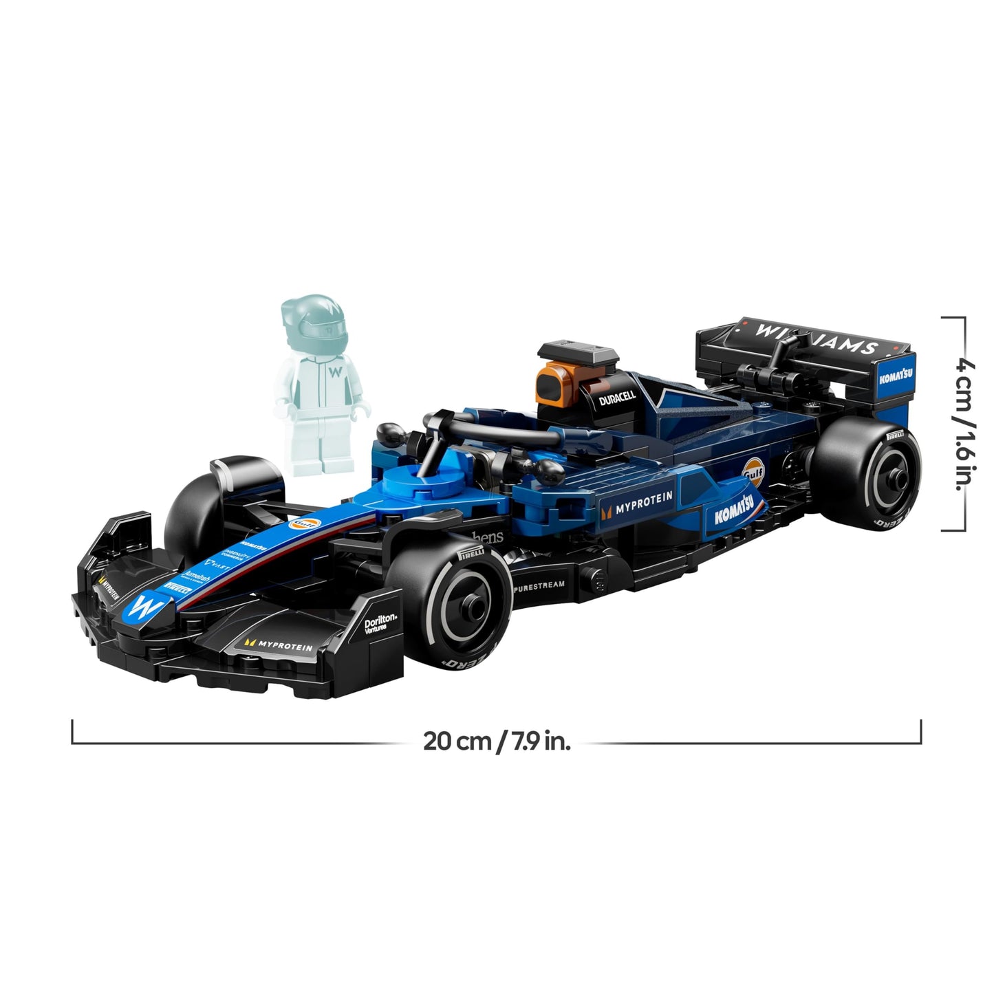 LEGO Speed Champions Ferrari SF-24 F1 Rennauto