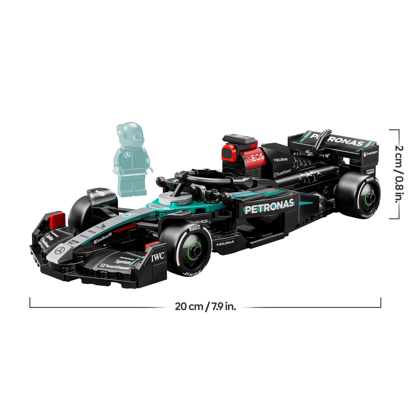 LEGO Speed Champions Ferrari SF-24 F1 Rennauto