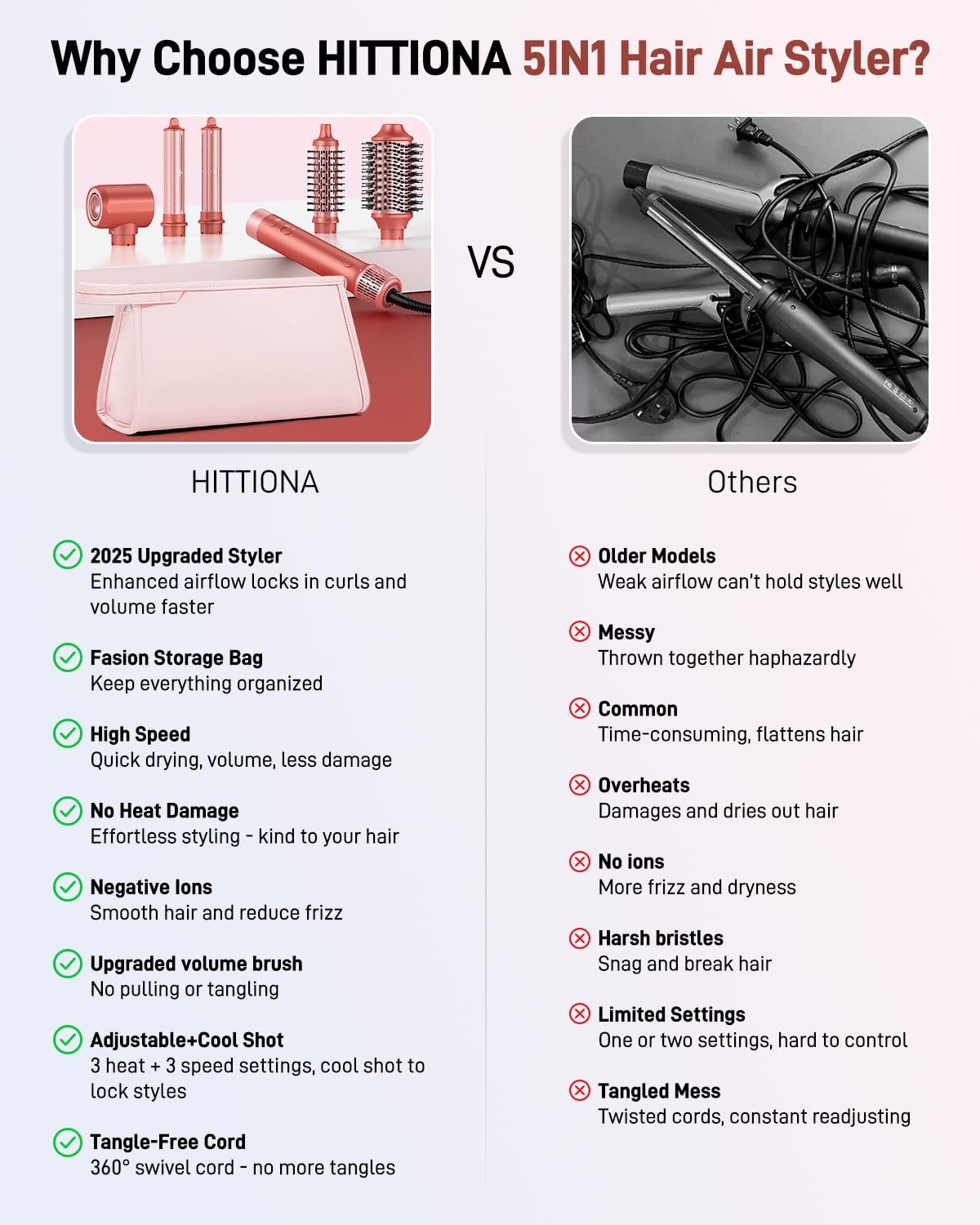 Airstyler 5-in-1 with Curling Iron Car Wrap
