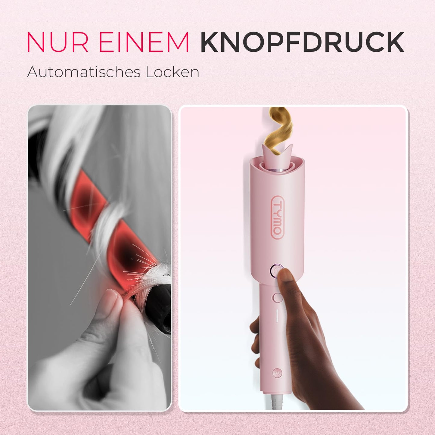 TYMO Curlpro Automatic Curling Iron