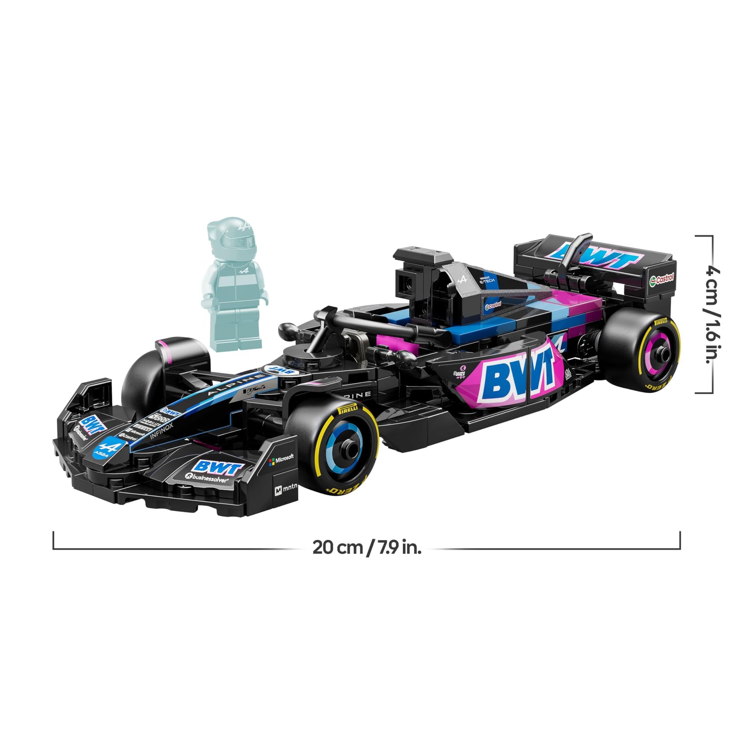 LEGO Speed Champions Ferrari SF-24 F1 Rennauto