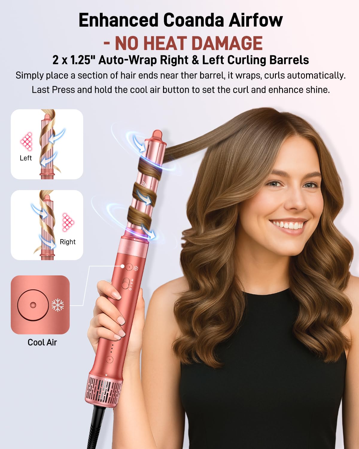 Airstyler 5-in-1 with Curling Iron Car Wrap