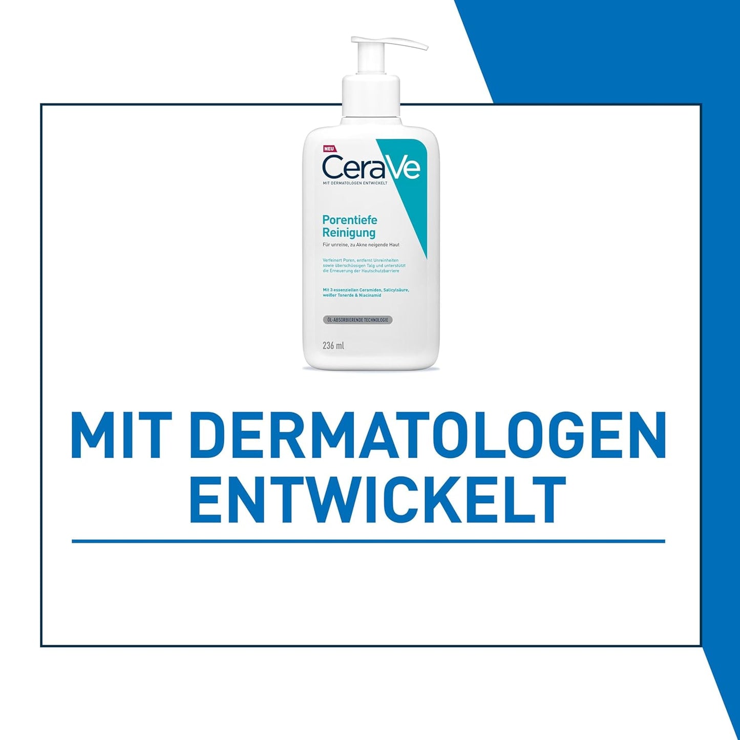 CERAVE Deep Pore Cleansing Gel 236 ml