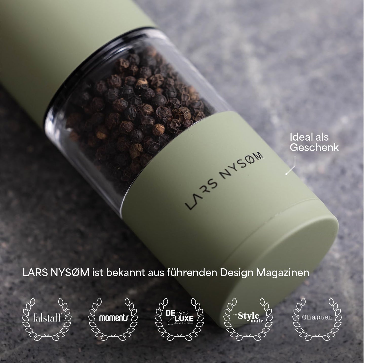 Lars Nysøm Salt og Pepper kværn