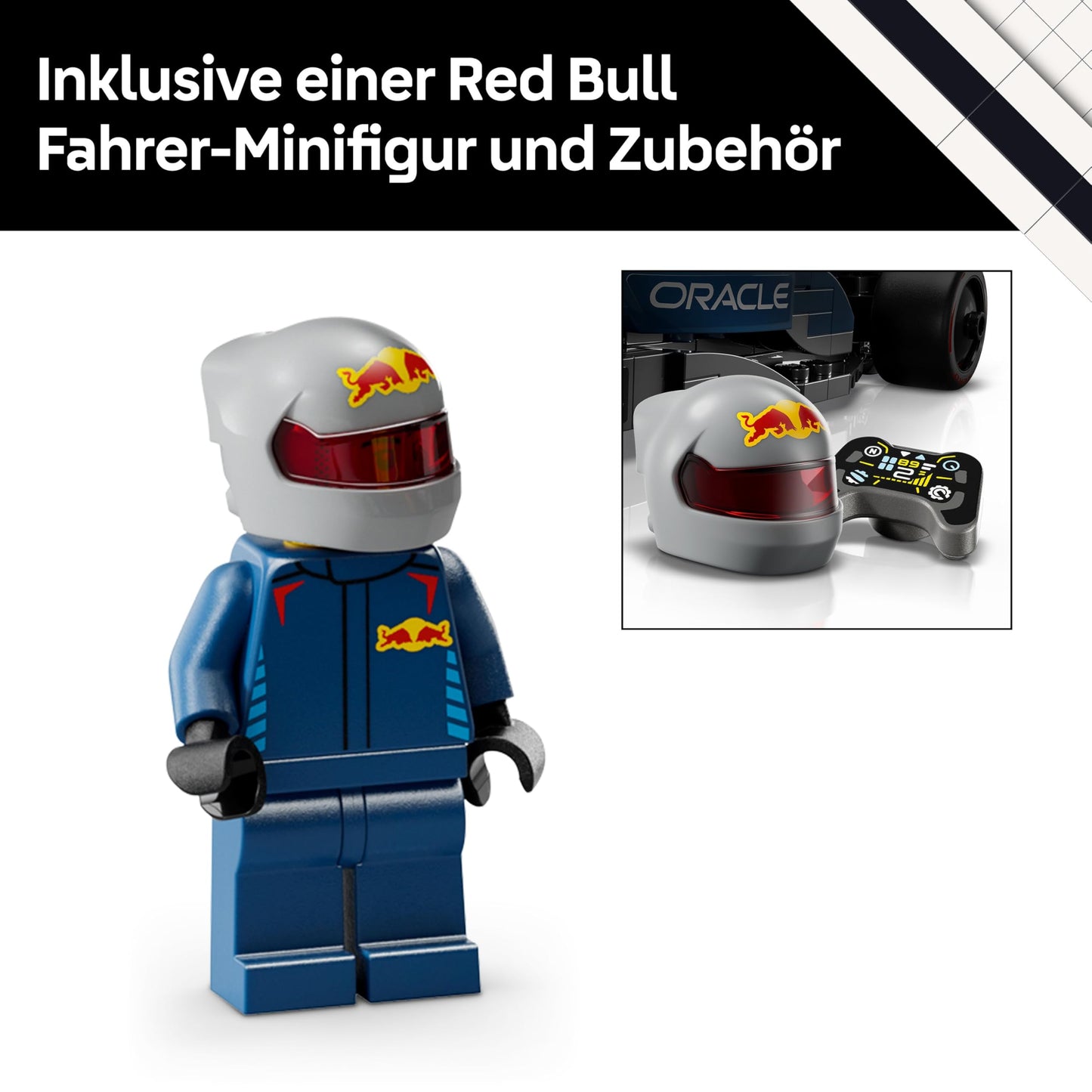 LEGO Speed Champions Ferrari SF-24 F1 Rennauto