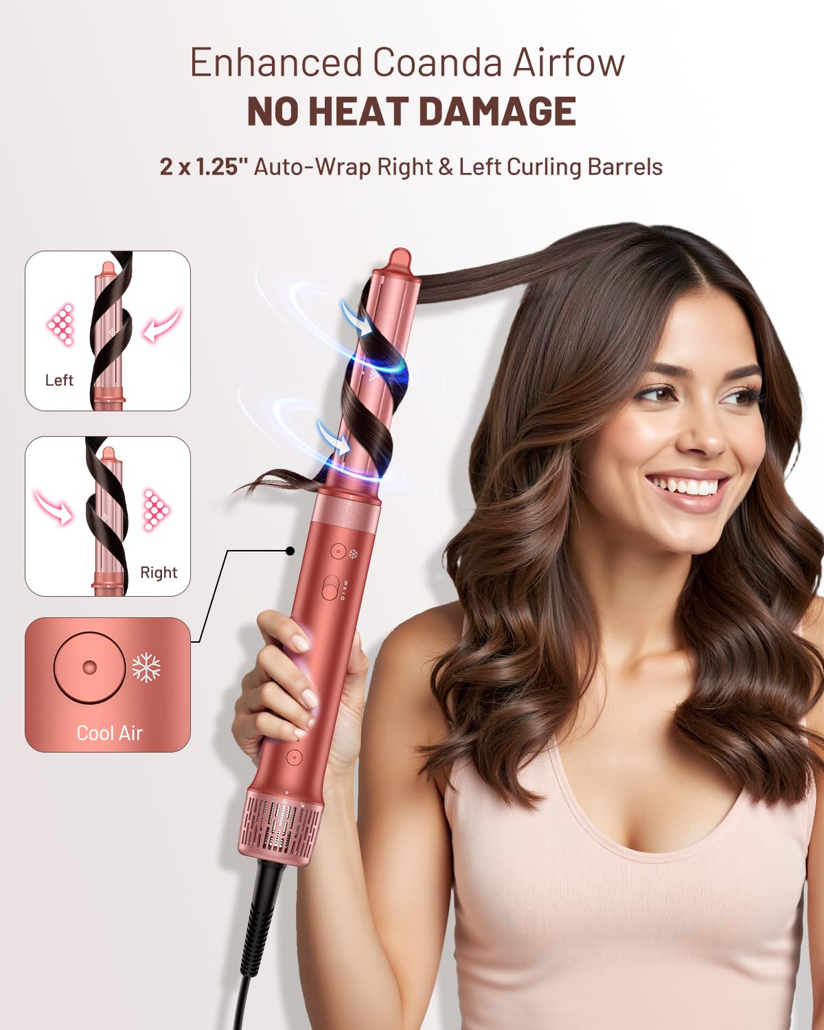 Airstyler 5-in-1 with Curling Iron Car Wrap