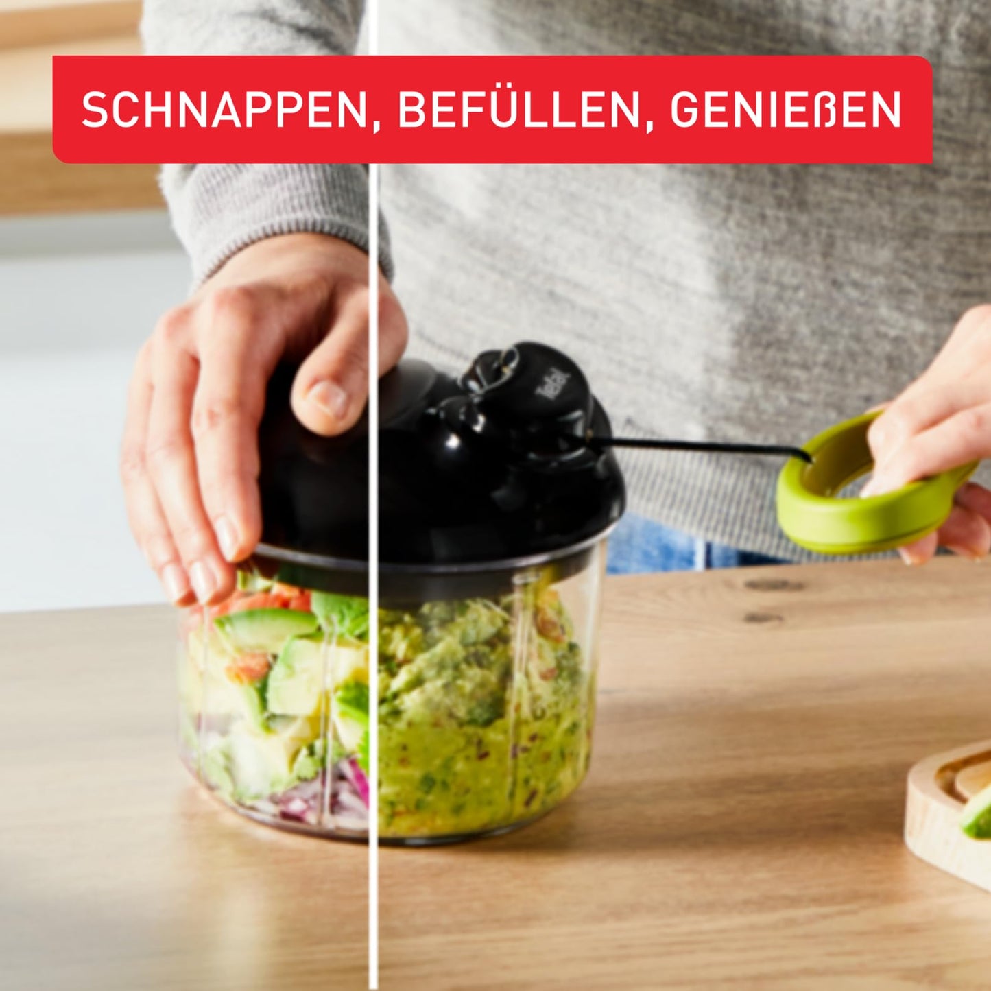Tefal, 500 ml håndholdte blender