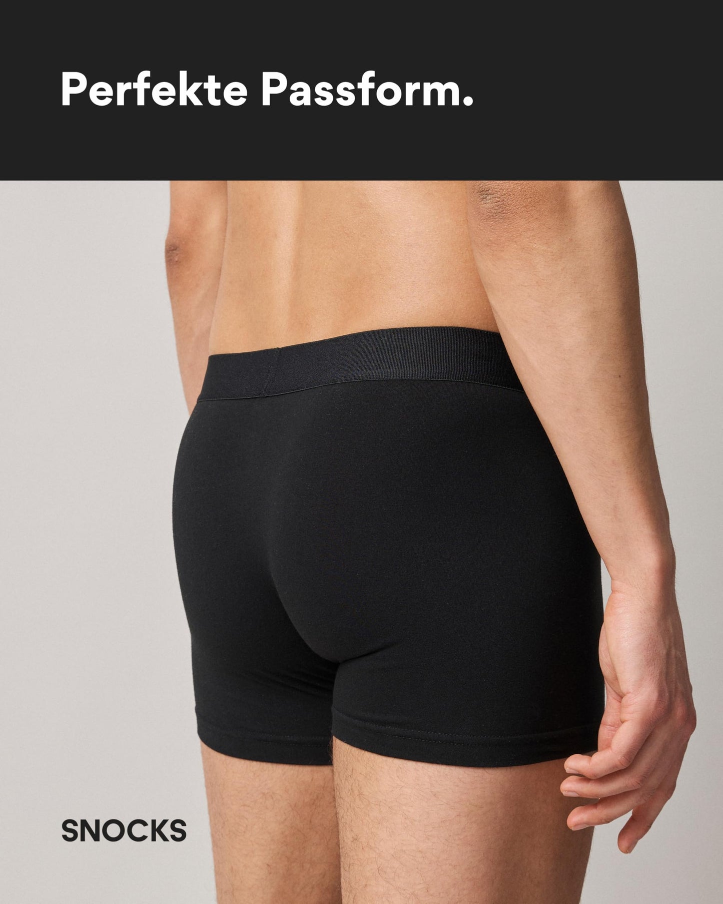 Snocks Men's Boxer Shorts Organic Cotton (Pack of 6)