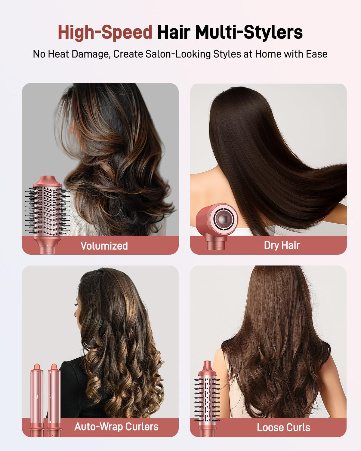 Airstyler 5-in-1 with Curling Iron Car Wrap