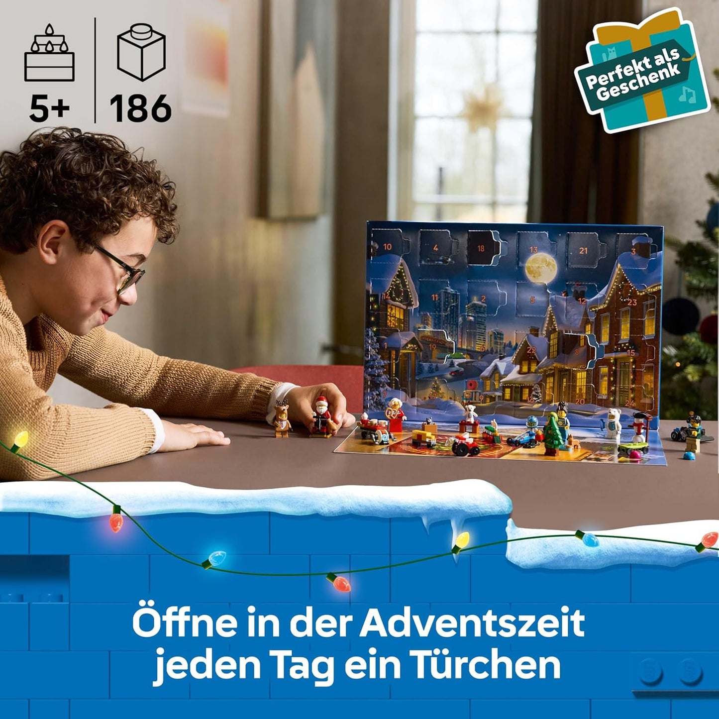 LEGO City Advent Calendar 2025