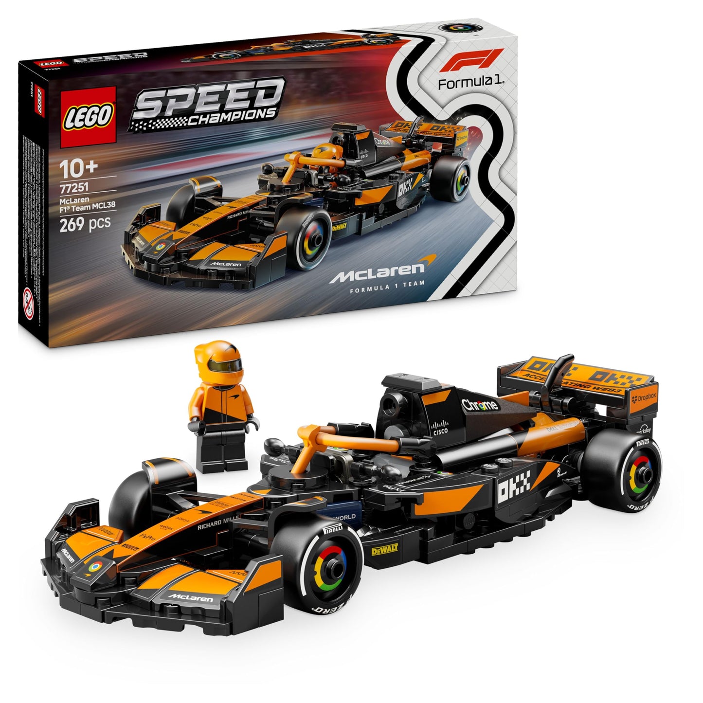 LEGO Speed Champions Ferrari SF-24 F1 Rennauto