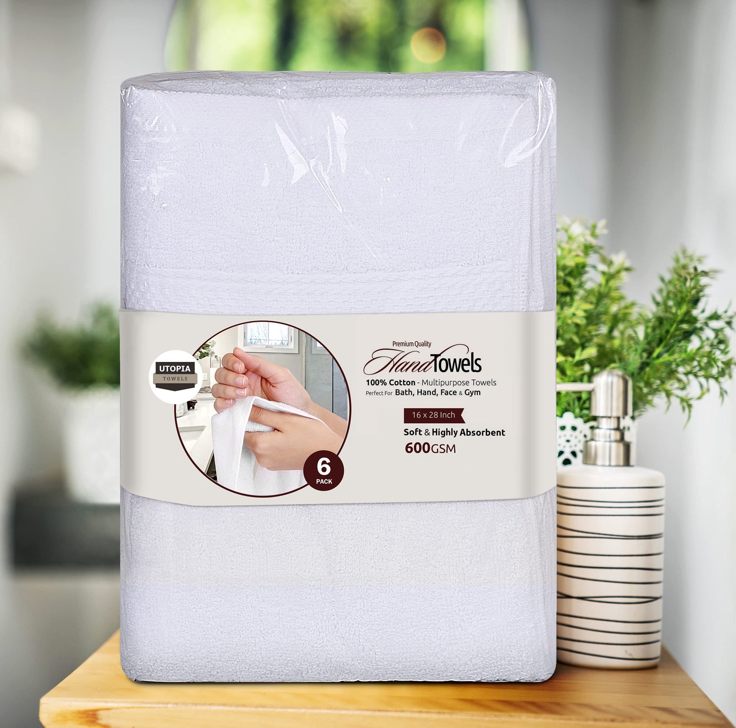 Utopia Towels 100% cotton