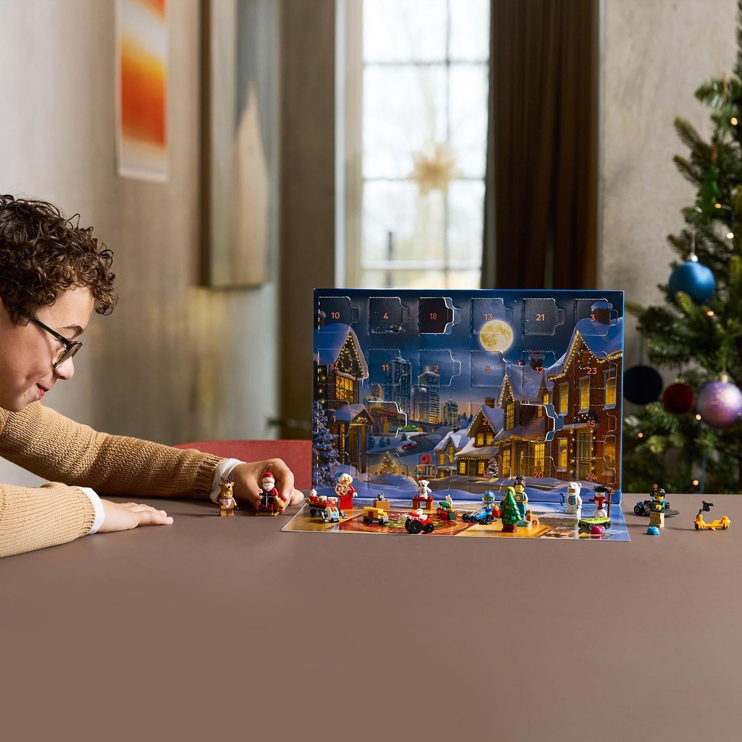 LEGO City Advent Calendar 2025