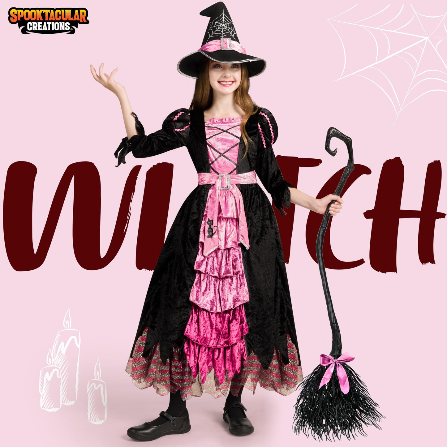 Witch Costume for girls