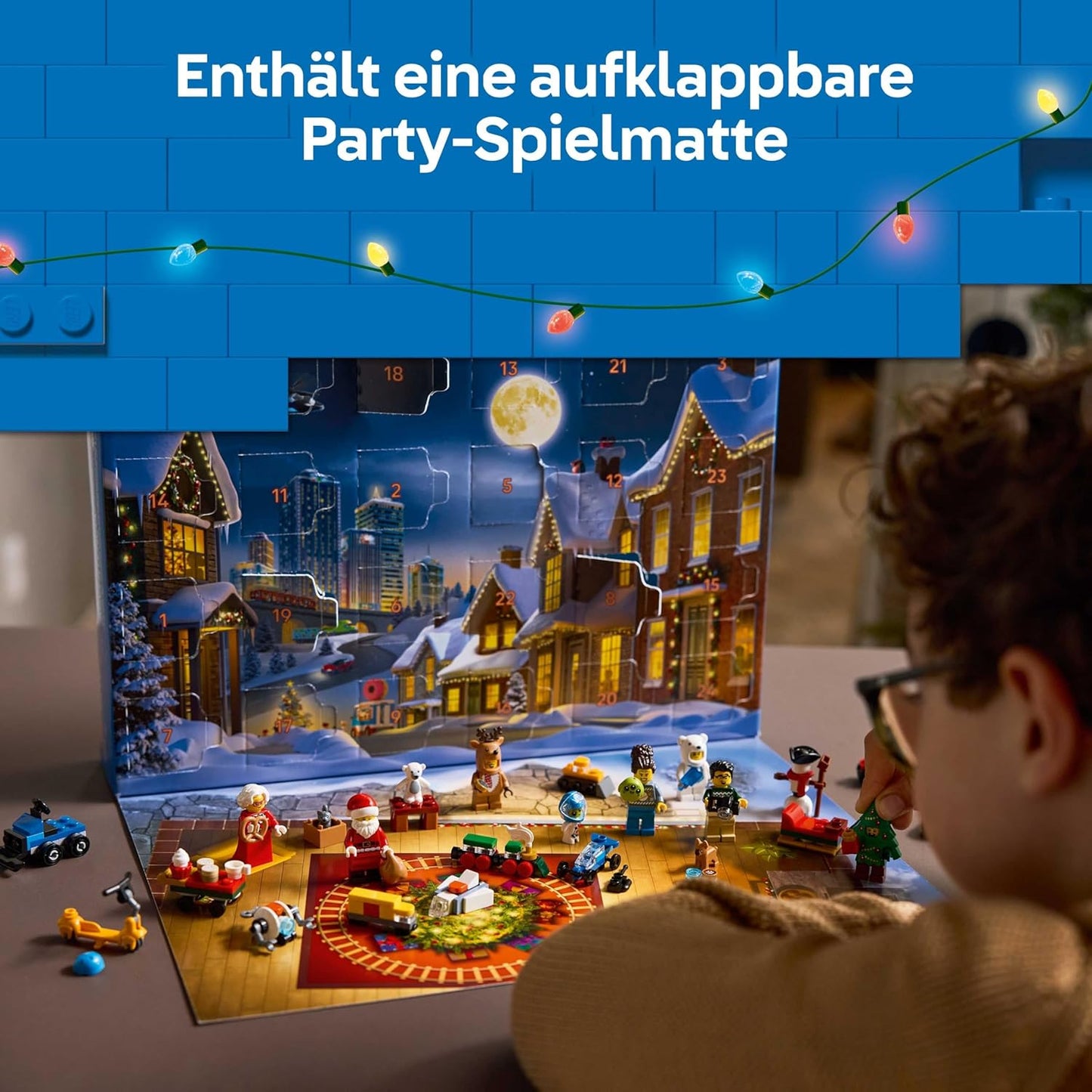 LEGO City Advent Calendar 2025