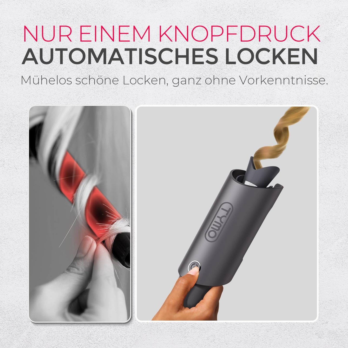 TYMO Curlpro Automatic Curling Iron