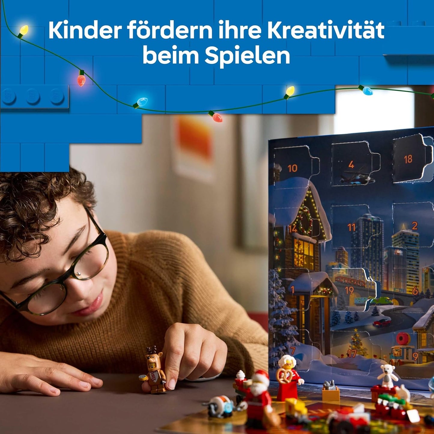 LEGO City Advent Calendar 2025