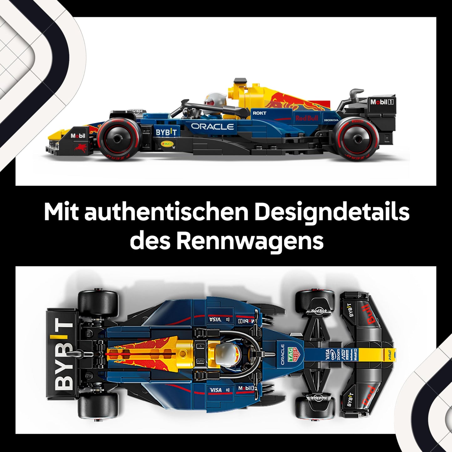 LEGO Speed Champions Ferrari SF-24 F1 Rennauto