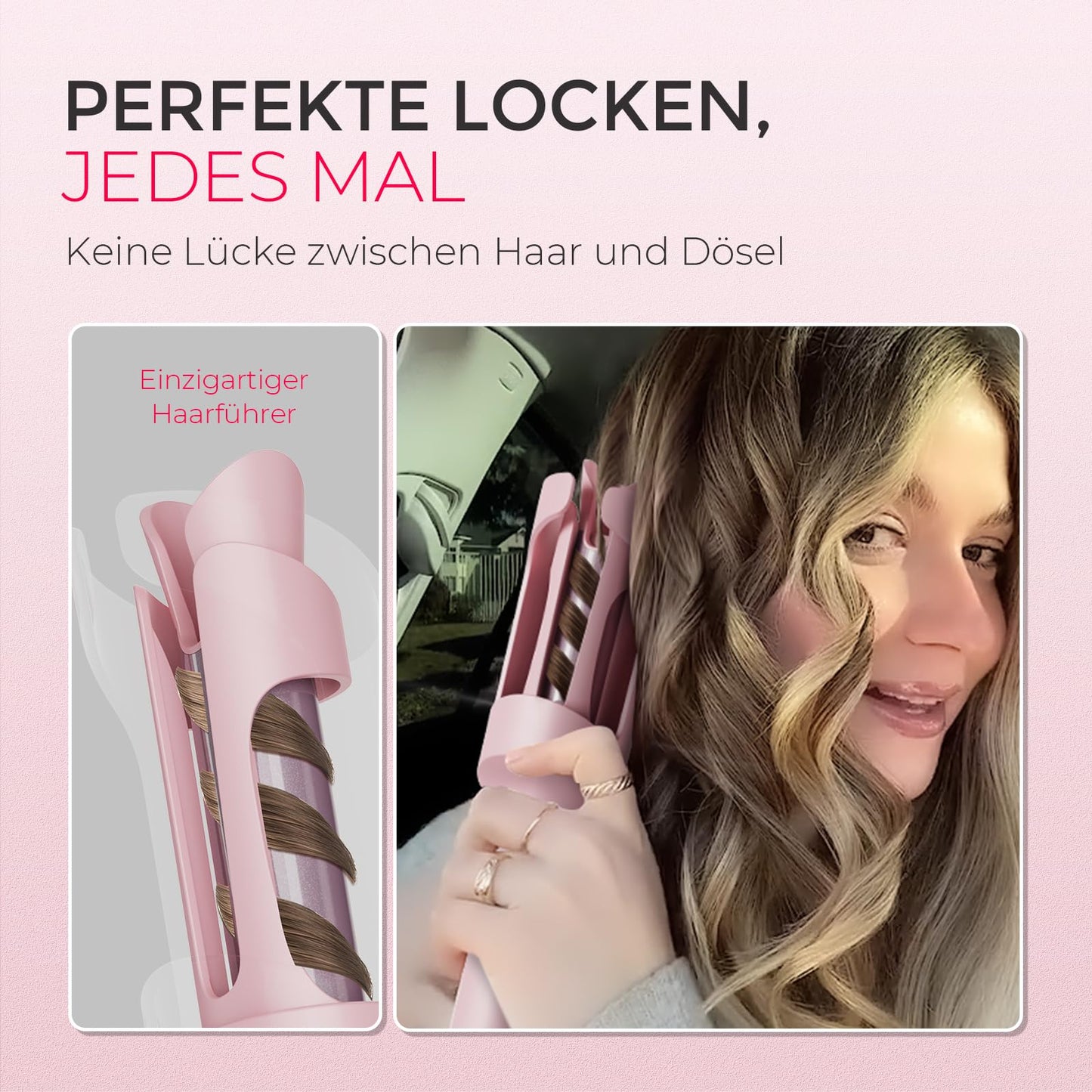 TYMO Curlpro Automatic Curling Iron