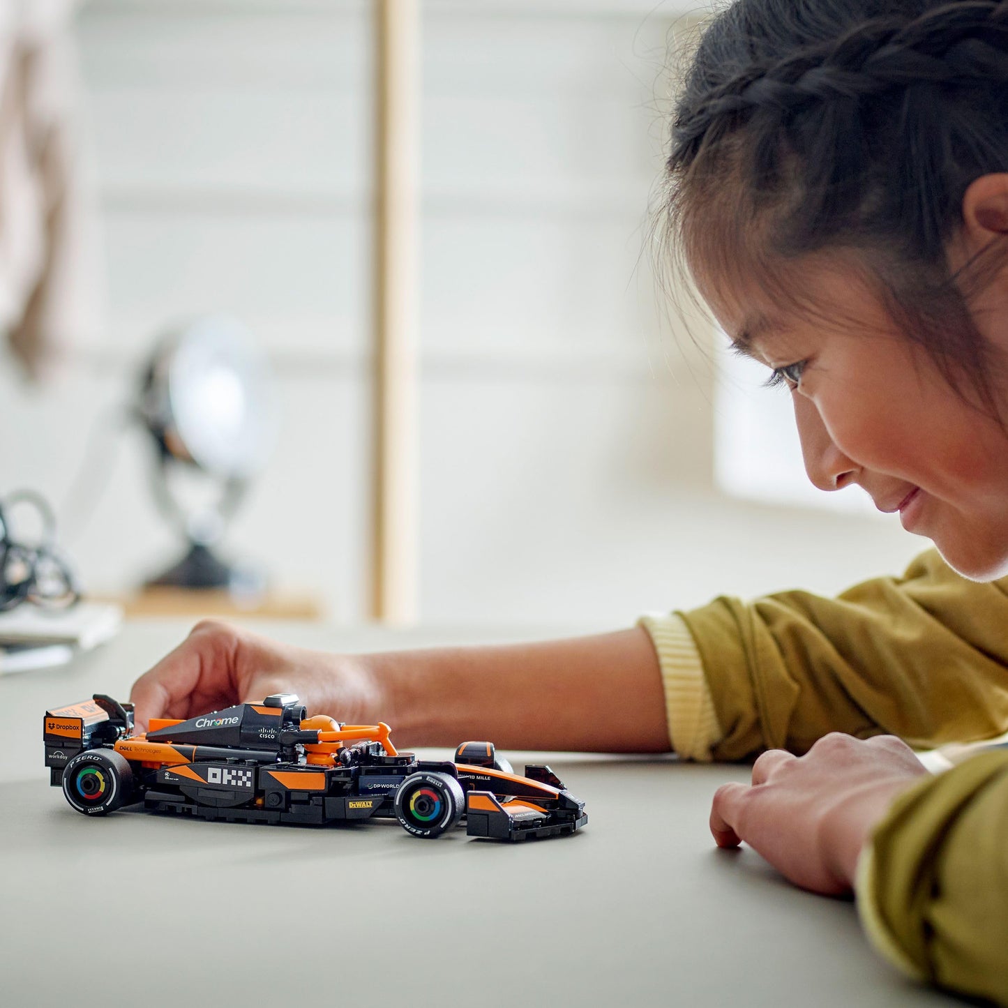 LEGO Speed Champions Ferrari SF-24 F1 Rennauto