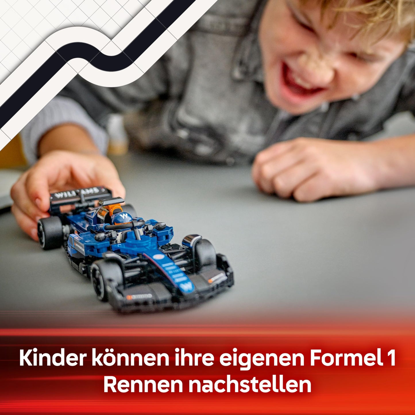LEGO Speed Champions Ferrari SF-24 F1 Rennauto