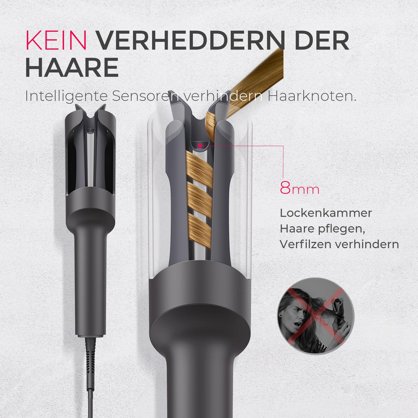 TYMO Curlpro Automatic Curling Iron