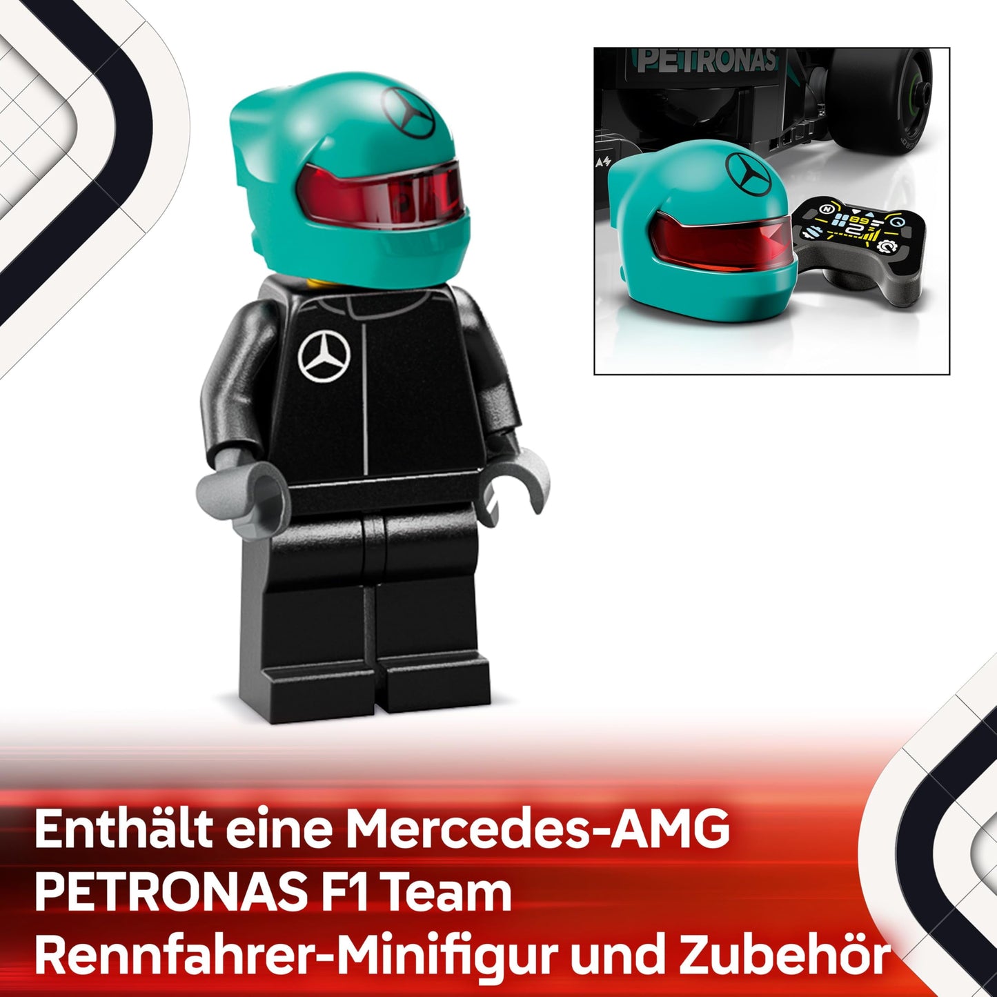 LEGO Speed Champions Ferrari SF-24 F1 Rennauto