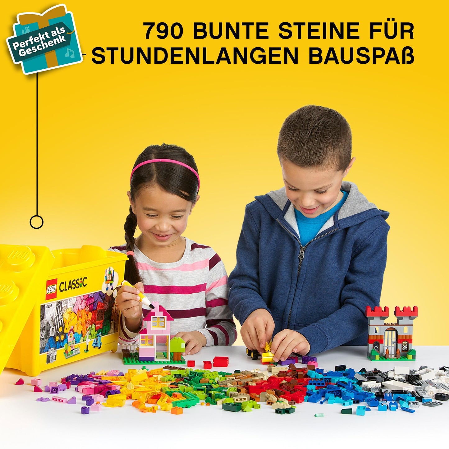 Lego - Classic Large Bricks Box