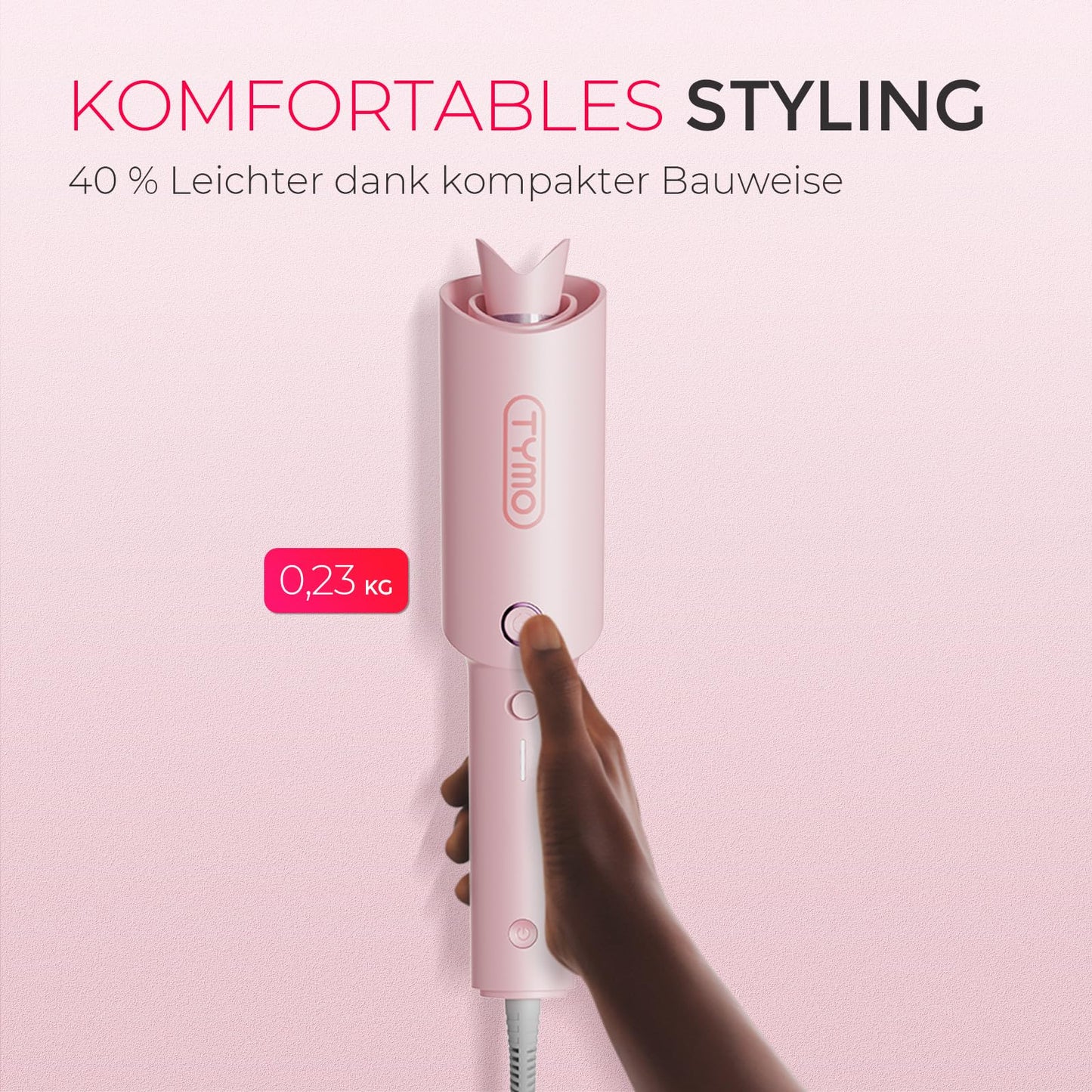 TYMO Curlpro Automatic Curling Iron