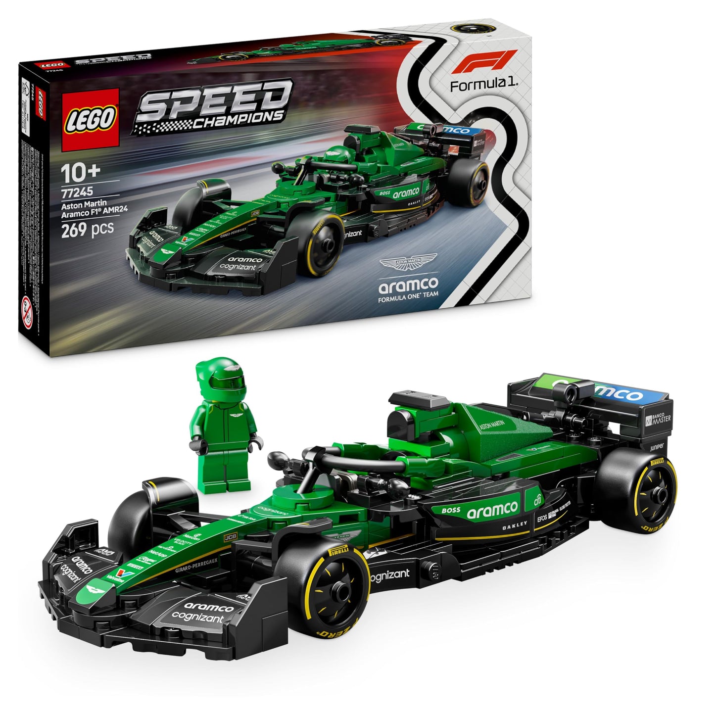 LEGO Speed Champions Ferrari SF-24 F1 Rennauto