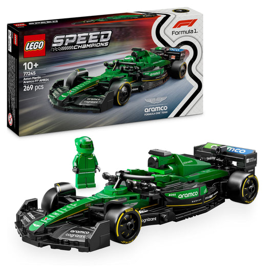 LEGO Speed Champions Ferrari SF-24 F1 Rennauto