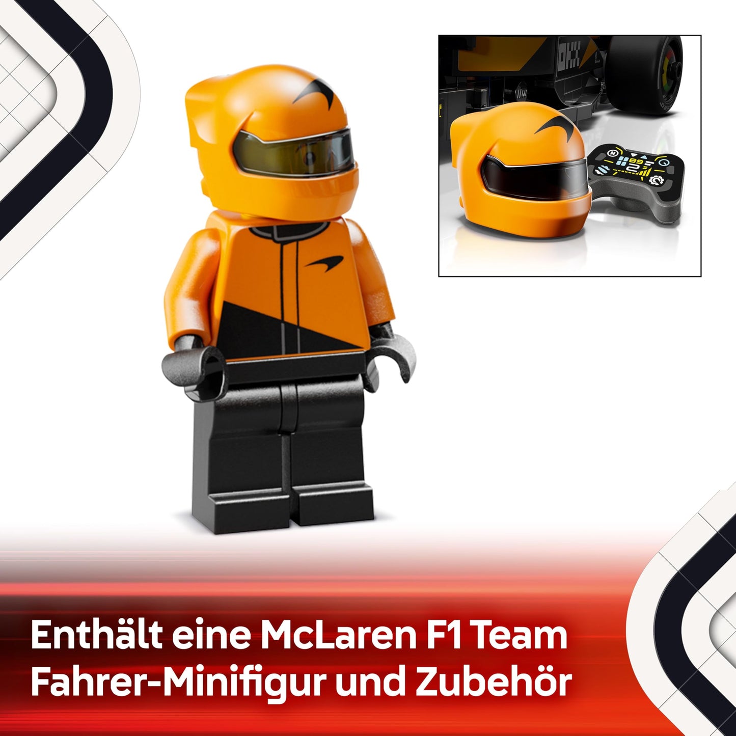 LEGO Speed Champions Ferrari SF-24 F1 Rennauto