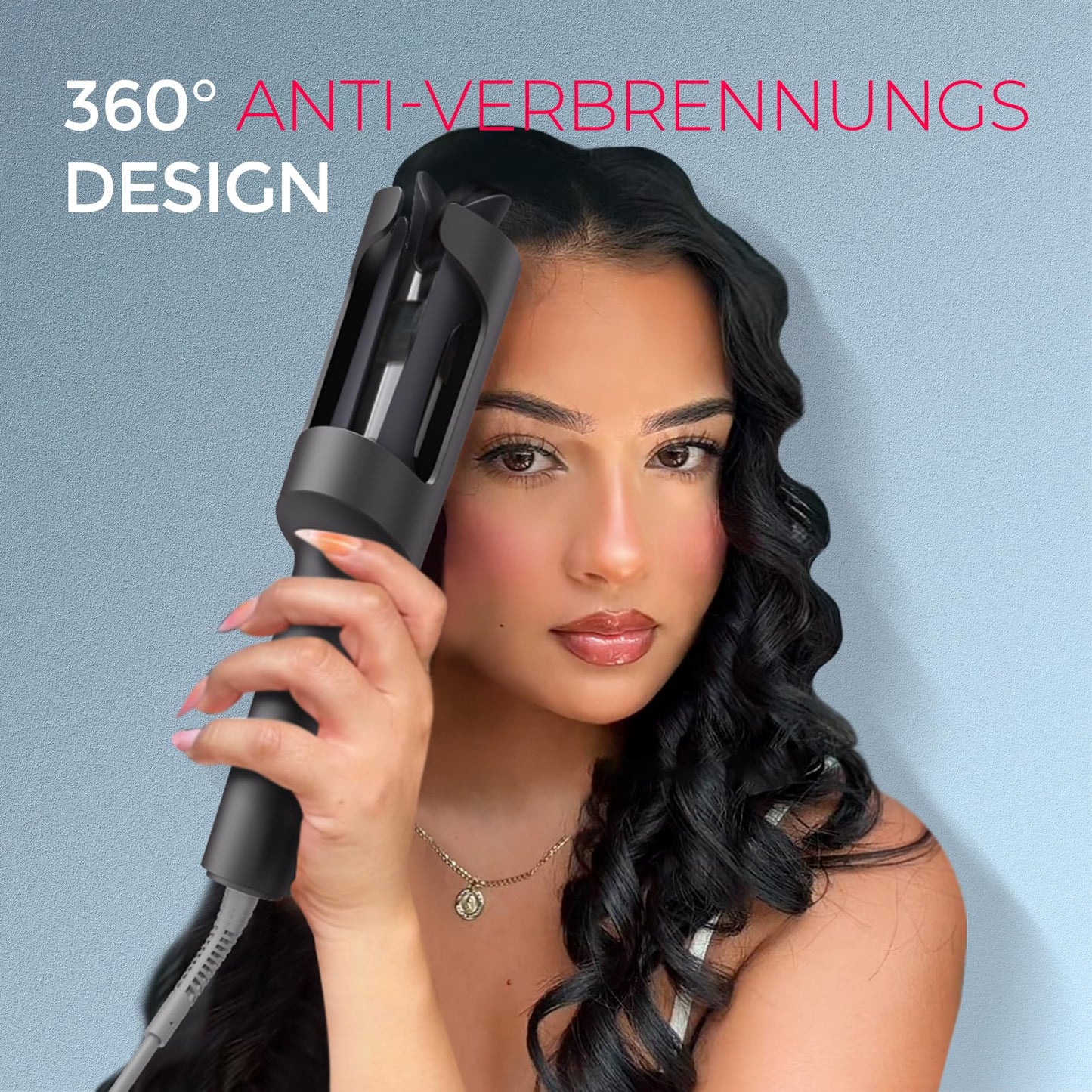 TYMO Curlpro Automatic Curling Iron
