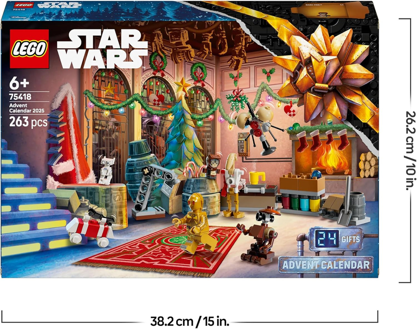 LEGO Star Wars Advent Calendar 2025