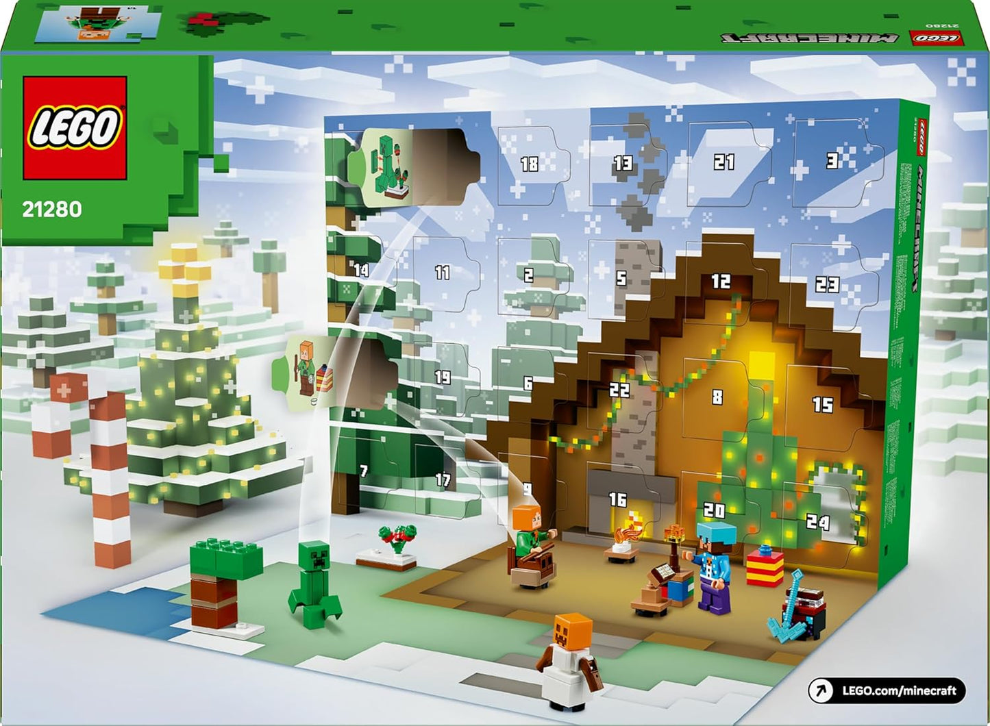 LEGO Minecraft Advent Calendar 2025