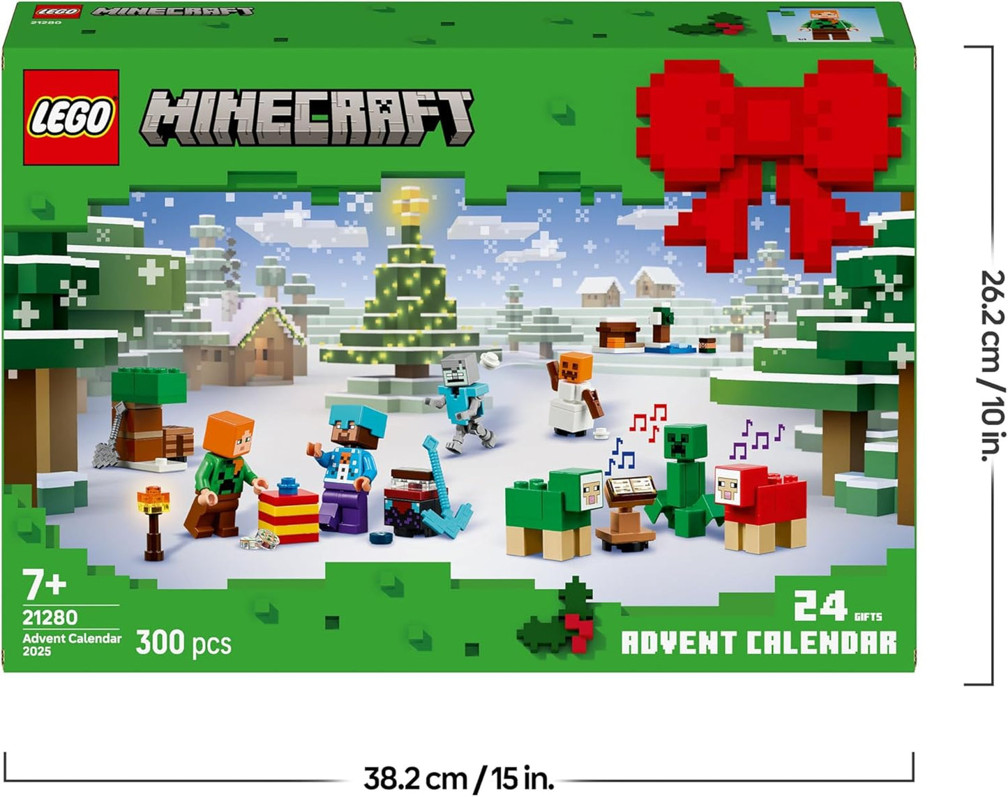 LEGO Minecraft Advent Calendar 2025