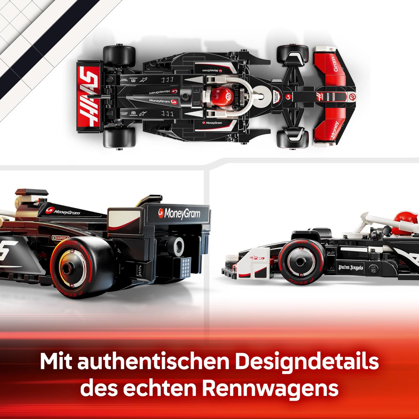 LEGO Speed Champions Ferrari SF-24 F1 Rennauto